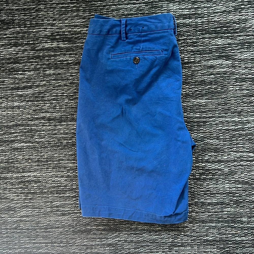 Land's End Bright Blue Shorts - Women's Size 14 - Picture 3 of 5